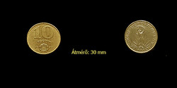 10 FORINT - II. SOROZAT - 1972 szép állapot!