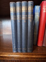 1925-első kiadás! THOMAS MANN: VARÁZSHEGY I-IV.-GÉNIUS- szép állapot