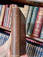 1901 teljes évfolyam-WARTHA VINCE azerk. TERMÉSZETTUDPMÁNYI KÜZLÖNY-szép korabeli egybekötés