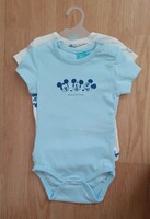 Disney - Mickey Mouse mintás rövid ujjú pamut body - 2 db (74-es méret)