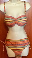 Bikini szett teljesen  új,L-es 40-42 ,áron allul nagyon jó minőség! Ajánlom ezért az árért!