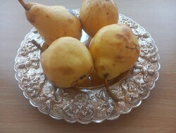 Ezüst kínálótál/ asztalközép lótuszvirág díszítéssel "sterling finomság"