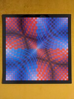 Victor Vasarely "PAUK-ARNY"