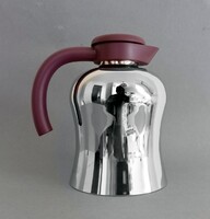 Ettore Sottsass 'Seherezádé' kiöntö, termosz Alessi 1990's - nem használt