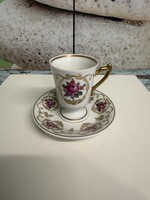Lichte Piesau Német Régi Porcelán Csésze A159