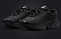 Nike Air Max DN Black Dark Smoke Grey cipő,36-46.,LIMITÁLT!