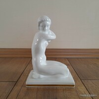 Régi Meissen porcelán akt