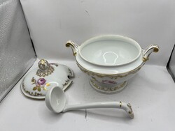 Schlaggenwald csehszlovák porcelán étkészlet. 7103