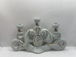Sawely porcelán gyertyatartó, 3 ágú. 7116
