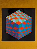 Victor Vasarely "HAT-VI"