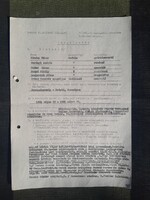 1981. Aranycsapat forgató csoportjának, utijelentése (Puskás interju)