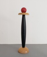 Ettore Sottsass/Matteo Thun - Accademia Lagostina posztmodern szobor 1980's