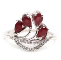 56 os Valodi  Rubin 925 Ezust Gyuru