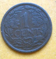 Hollandia 1 cent 1917 (B69)