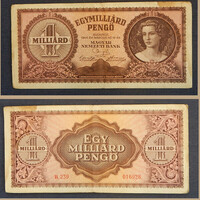 1 milliárd pengő 1946