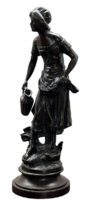 L&P Moreau, Vízhordó lány bronzszobor