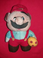 Retro 1980-s évek SUPER MARIO Nintendo plüss játék figura a képek szerint