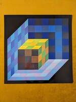 Victor Vasarely "TRIDIM-C"