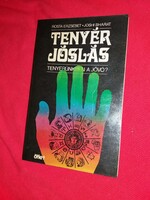 1988 Rosta Erzsébet - Joshi Bharat : Tenyérjóslás Tenyerünkben a jövő? könyv a képek szerint ÖTLET