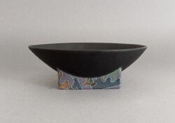 Creacera Italia posztmodern kerámia tálka 1980's