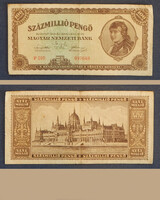 100 millió pengő 1946