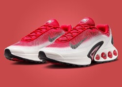 Nike Air Max DN SE University Red Phantom cipő,41-46.,LIMITÁLT!