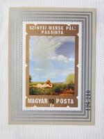 1974. Festmény (XIII.) - Szinyei Merse Pál: Pacsirta - blokk** (400Ft)