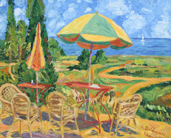 Boldizsár jelzéssel: Tihany, 1959