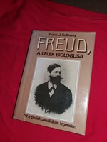 1987. Frank J. Sulloway : Siegmund Freud, a lélek biológusa könyv a képek szerint GONDOLAT