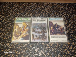 Karácsonyi kazetta 3db
