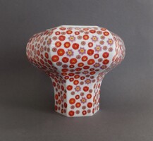 Marco Zanini "Maragono" posztmodern váza, Rosenthal 1980's