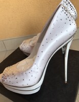 Loriblu olasz Swarovski köves magassarkú!