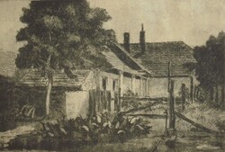 Biai Föglein István (1905-1974) : Udvar