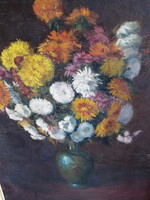 Parrag Emil: Őszi csendélet 1953