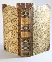 1798 - Hufeland Az emberi élet meg-hoszszabításának mestersége Gyönyörű félbőr kötésben Első kiadás!