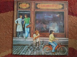 Locomotiv GT - Zene-Mindenki másképp Csinálja Nagylemez LP + Eredeti Belső Borító  EX/EX