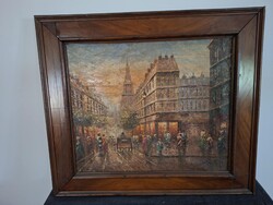 Berkes Antal Festmény