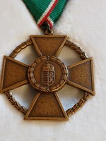 MAGYAR KÖZTÁRSASÁG BRONZ ÉRDEMKERESZT