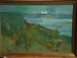 Völgyi Dezső (1926-1994) : Tihanyi part