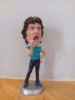 Mick Jagger Bobblehead figura - 25 cm  magas