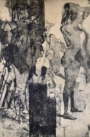Lakner László (1936) LÉGYOTT 1969