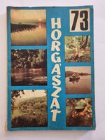 Horgász évkönyv 1973