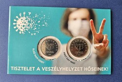 2020. évi Tisztelet a veszélyhelyzet hőseinek első napi veret!