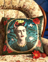 FRIDA KAHLO DÍSZPÁRNA HUZAT, PÁRNAHUZAT
