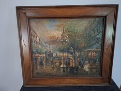 Berkes Antal Festmény