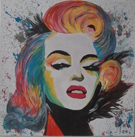 MArilyn - tanulmány