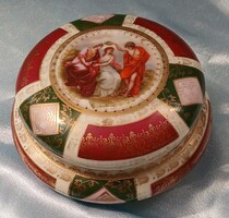 Gyönyörű Zsáner Jelenetes Alt wien Bonbonier