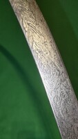 Eredeti wootz damaszkuszi penge, 350+ éves