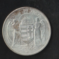 5 Pengő 1930 Horthy
