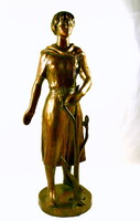 Pátzay Pál (1896 -1979) FAÜLTETŐ LÁNY